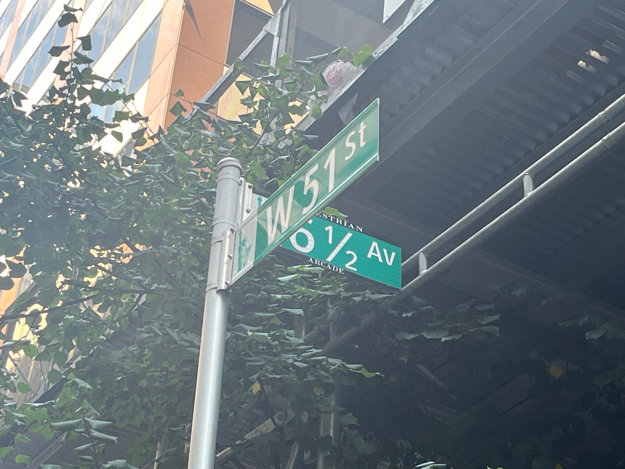 6½ Avenue at 51st Street