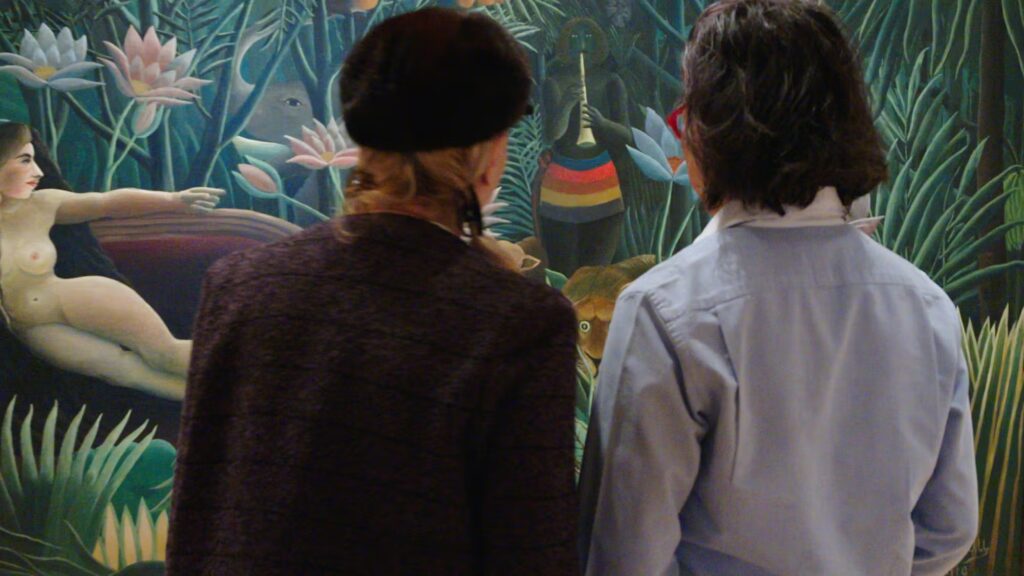 An evening at the Museum of Modern Art