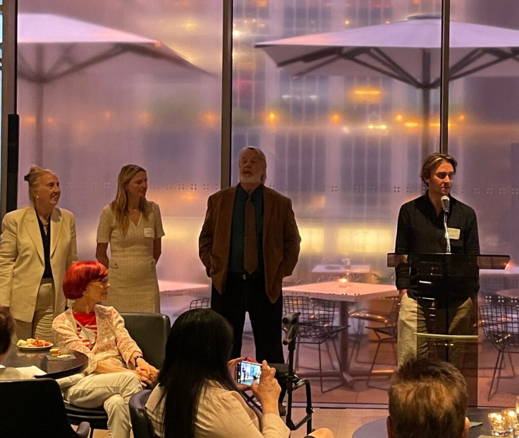 Moma Event speakers