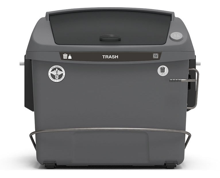 An Empire Bin. Photo: NYC Department of Sanitation.