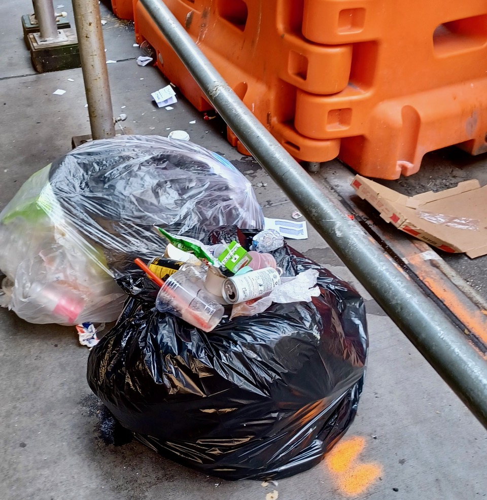 Garbage or Traffic? Name Your Poison